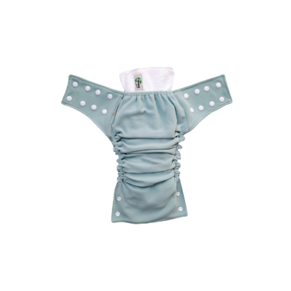 Cover Solid Color Pocket Diaper - Image 2