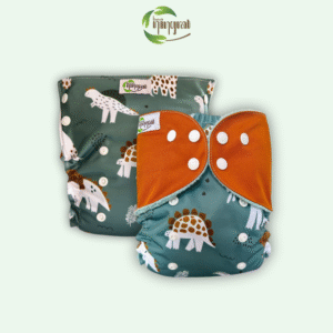 Cover Mix Print Pocket Diaper