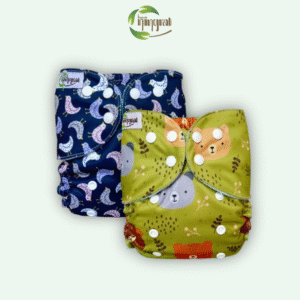 Cover Full Print Pocket Diaper