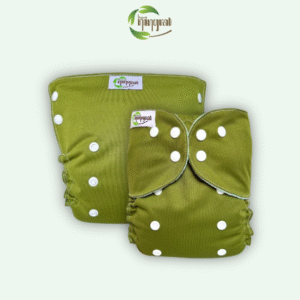 Cover Solid Color Pocket Diaper