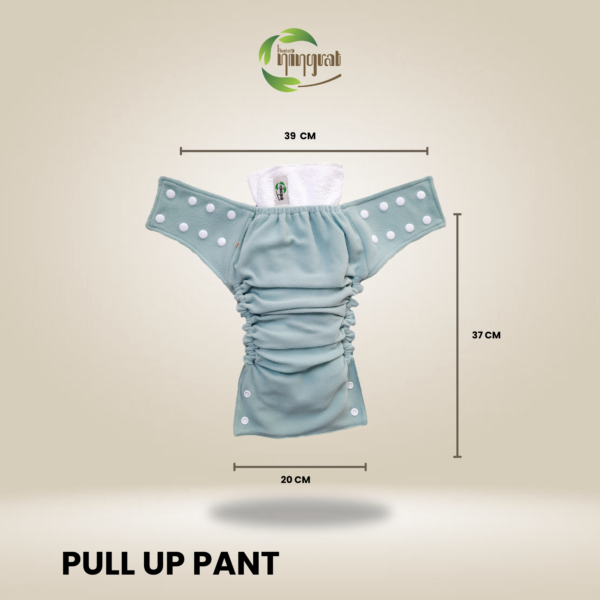 Cover Mix Print Pocket Diaper - Image 3