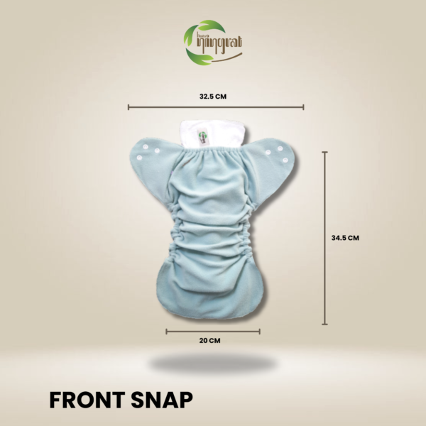 Cover Mix Print Pocket Diaper - Image 2
