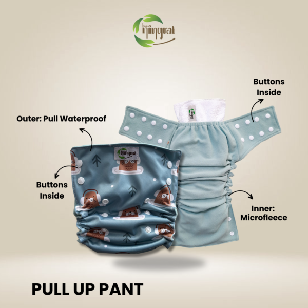 Cover Mix Print Pocket Diaper - Image 4