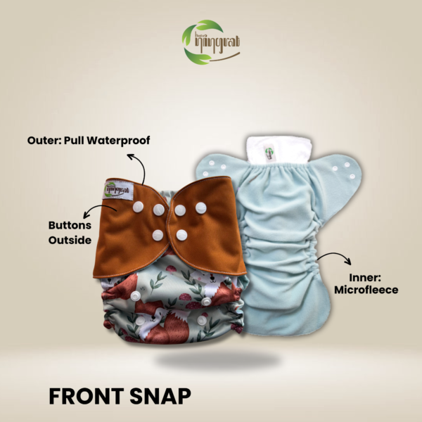 Cover Mix Print Pocket Diaper - Image 5