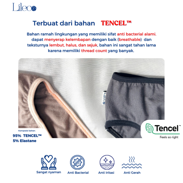 Woman Underware Tencel - Image 2