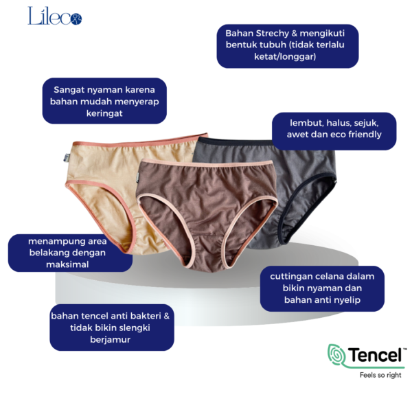 Woman Underware Tencel - Image 3