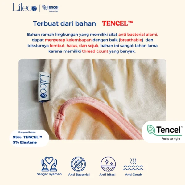 Kids Underware Girl Tencel - Image 4