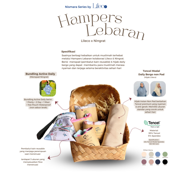 Hampers Lebaran Lileco X Ningrat - Image 2