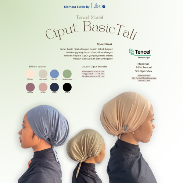 Ciput Basic Tali Tencel - Image 3