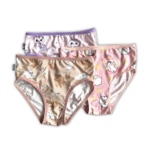 Kids Underware Girl Tencel - Motif