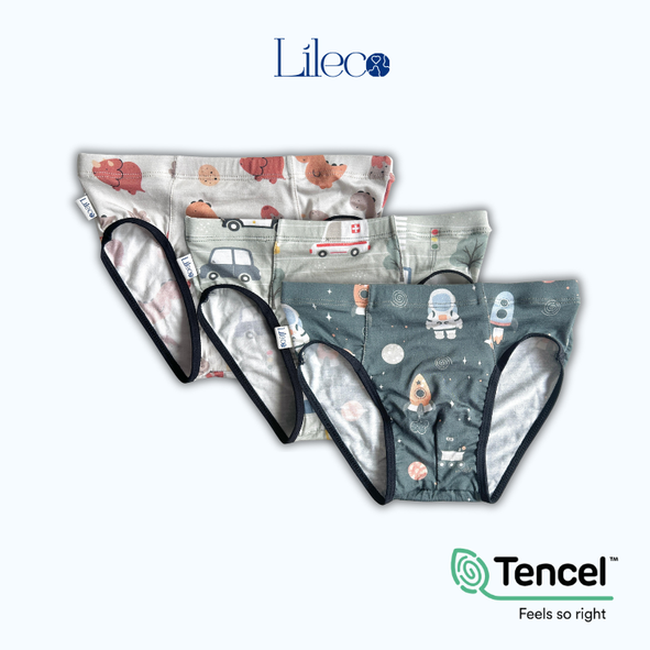 Kids Underwear Boy Tencel - Motif