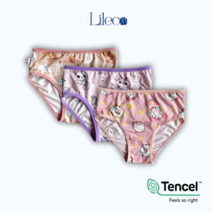 Kids Underwear Girl Tencel - Motif