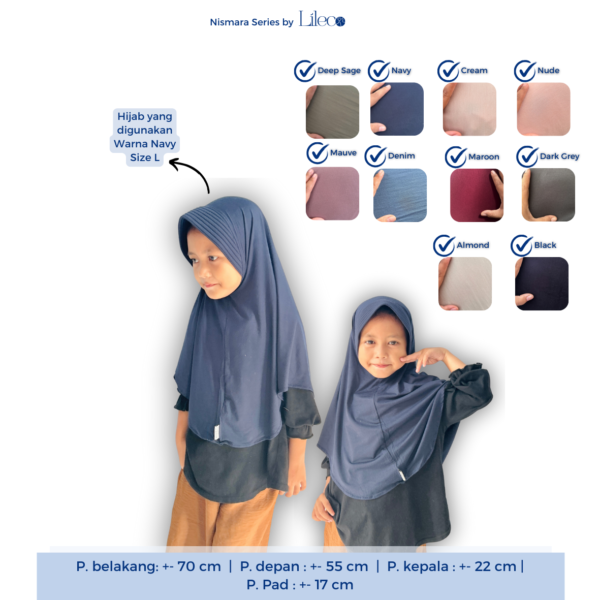 Daily Bergo Pad Kids Tencel - Image 5