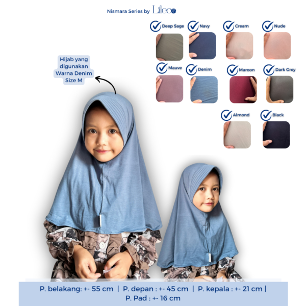 Daily Bergo Pad Kids Tencel - Image 3