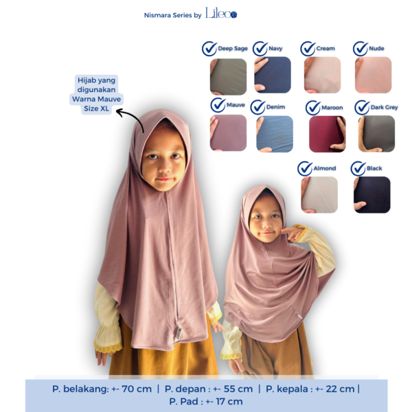 Daily Bergo Pad Kids Tencel - Image 6