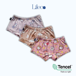 Boxer Kids Girl Tencel - Motif