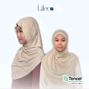 Flowy Hijab Instant Tencel - Adult