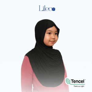 Flowy Hijab Instant Tencel - Kids