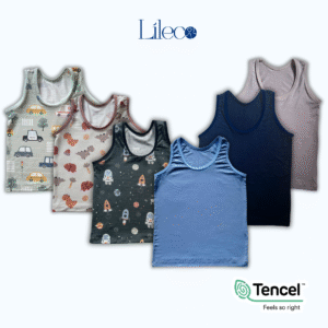 Singlet Kids Boy Tencel