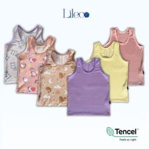 Singlet Kids Girl Tencel