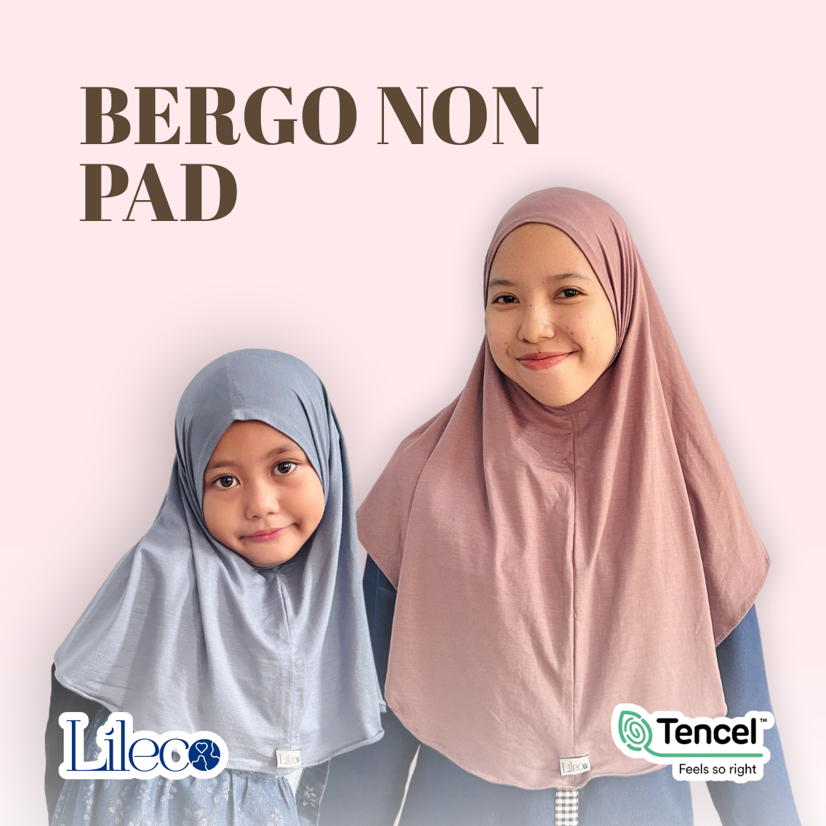 Daily Bergo Non Pad Tencel
