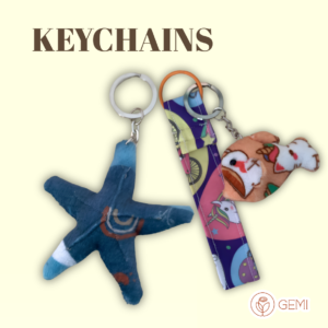 Recycled Keychains