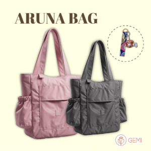 Aruna Foldable Tote Bag Waterproof