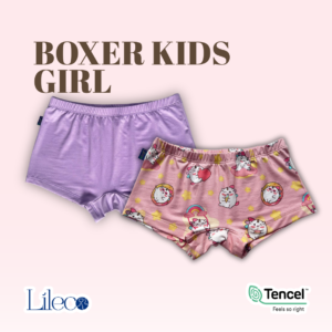 Boxer Kids Girl Tencel