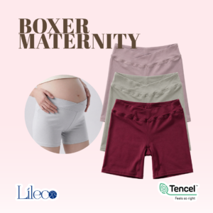Boxer Maternity Tencel - All Size