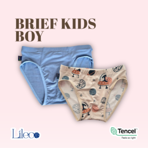 Kids Underwear Boy Tencel Brief