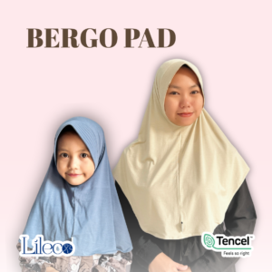 Daily Bergo With Pad Tencel