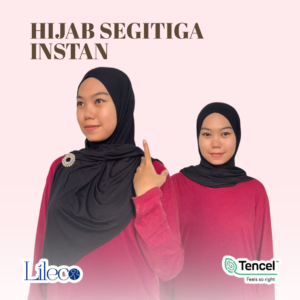 Hijab Segi Tiga Instan Tencel