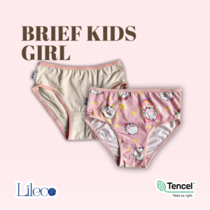 Kids Underwear Girl Tencel Brief