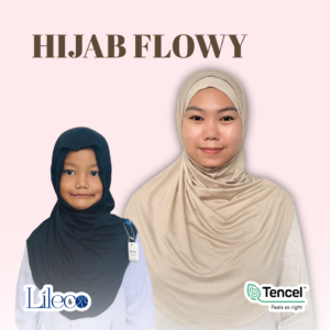 Flowy Hijab Instant Tencel