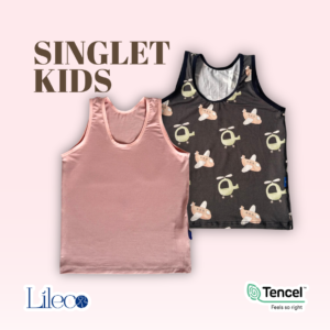 Singlet Kids Tencel